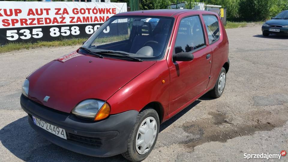 FIAT SEICENTO S 1 Wł Nowości El Szyby OKAZJA Olsztyn sprzedam