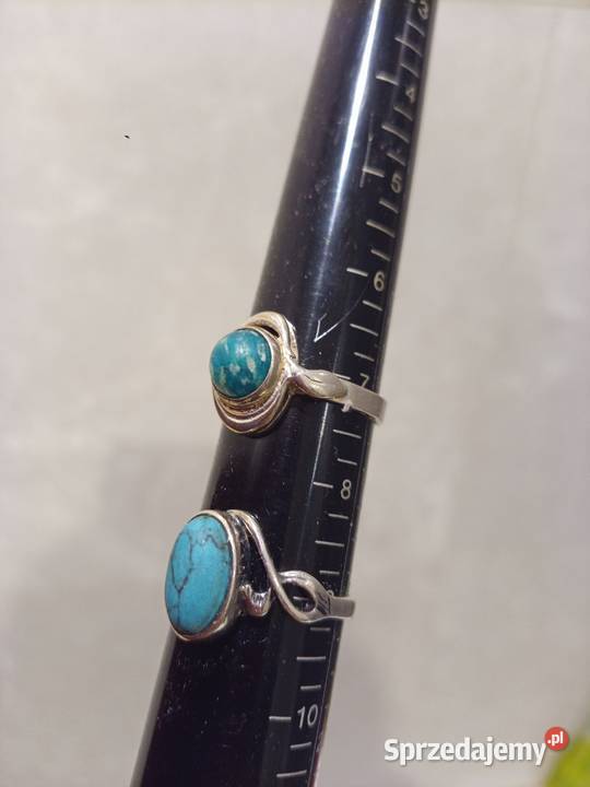 Warmet stare srebrne pierścionki Antyk i kopulki Nowy Sącz sprzedam