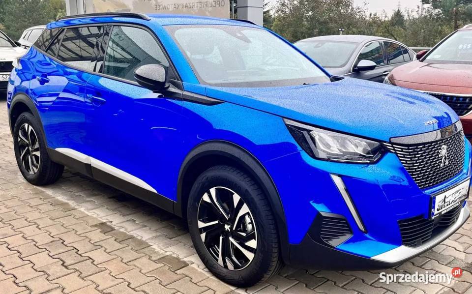 Peugeot 2008 wynajem z wykupem w kwocie 2150 BEZ