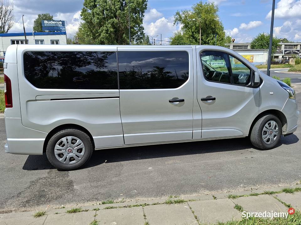 Fiat talento 2019 16 120 9 osobowy z 2 strony Warszawa