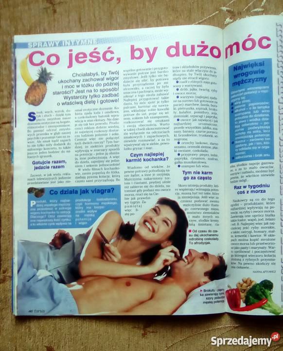 TINA CO JEŚĆ BY DUŻO MÓC Piszczac