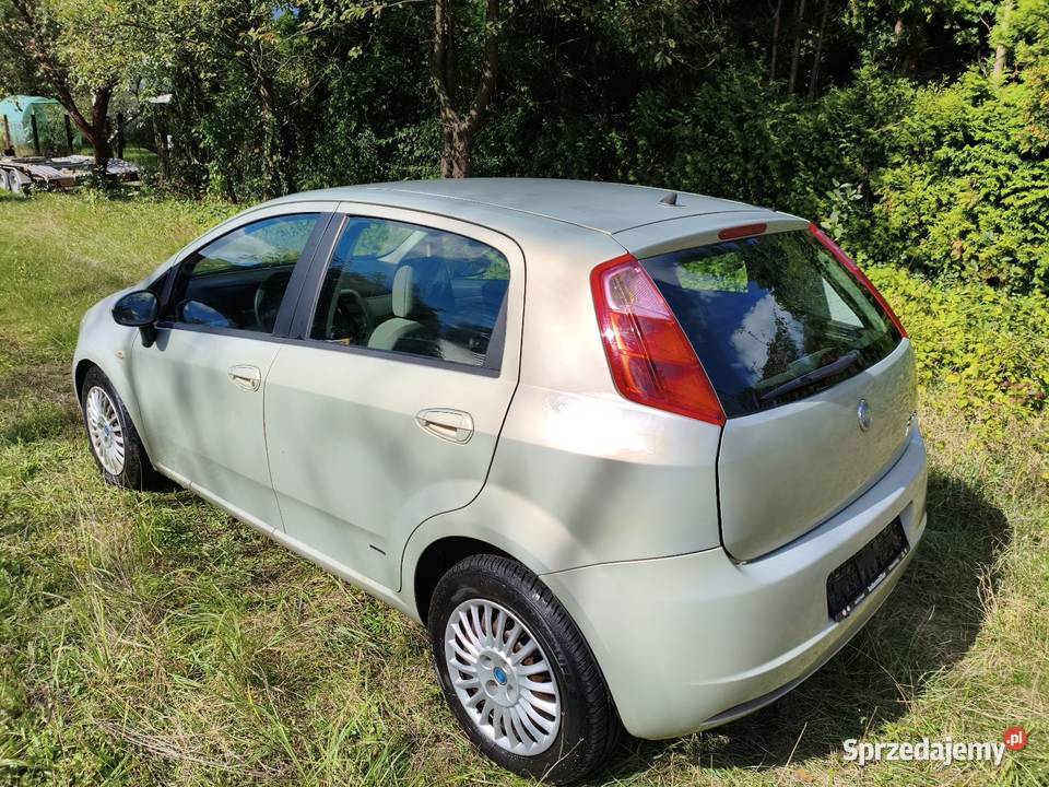 Fiat Grande Punto Hatchback Kraków