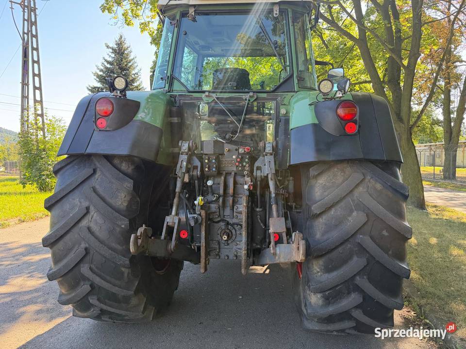 Ciągnik rolniczy Fendt 930 Vario silnik MAN Fendt dolnośląskie Nowa Ruda sprzedam