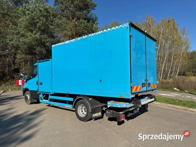 Iveco Daily 70c17 Wywrotka winda klima Ostrowiec Świętokrzyski sprzedam