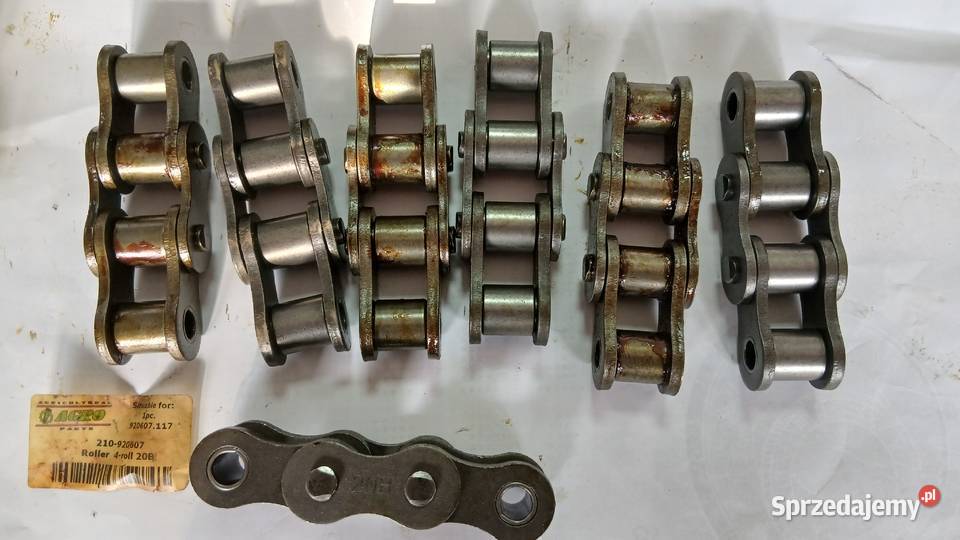Łańcuch do pras Krone 4 rolki 920607 łódzkie Radomsko sprzedam