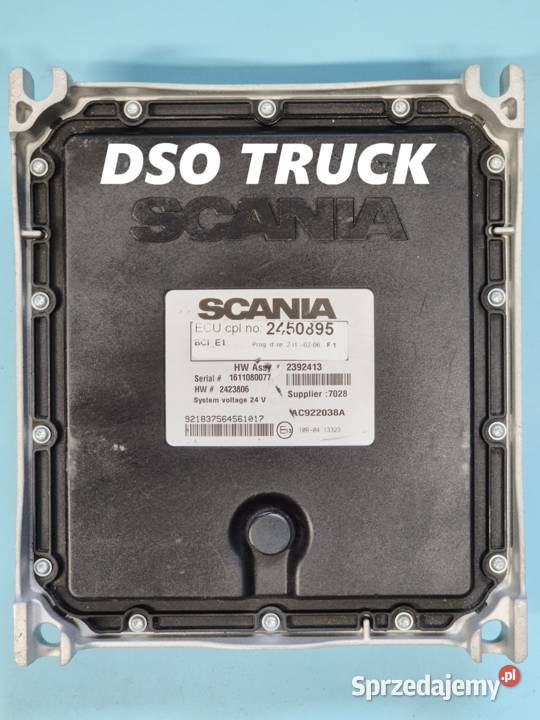 Komputer Sterownik BCI Moduł ECU Scania 2392413 Zawichost