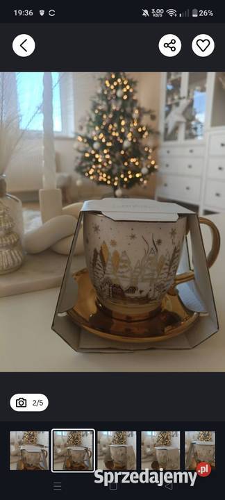 Filiżanka kamieniczki kujawsko-pomorskie Nakło nad Notecią sprzedam