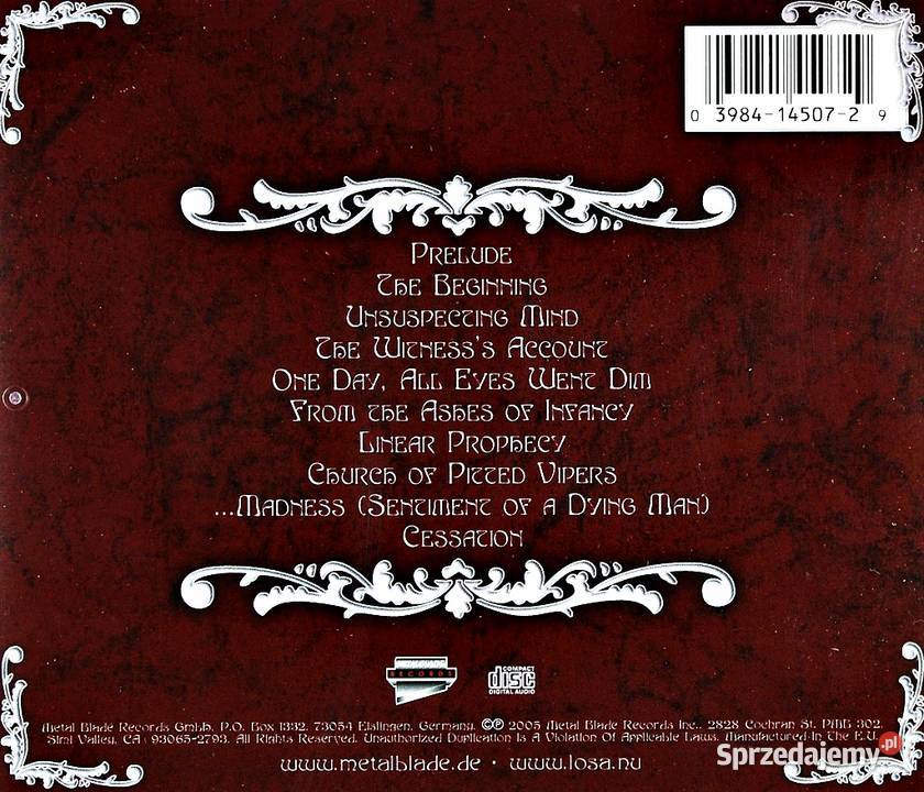 LOSA THE PERFECT MOMENT Kalisz sprzedam