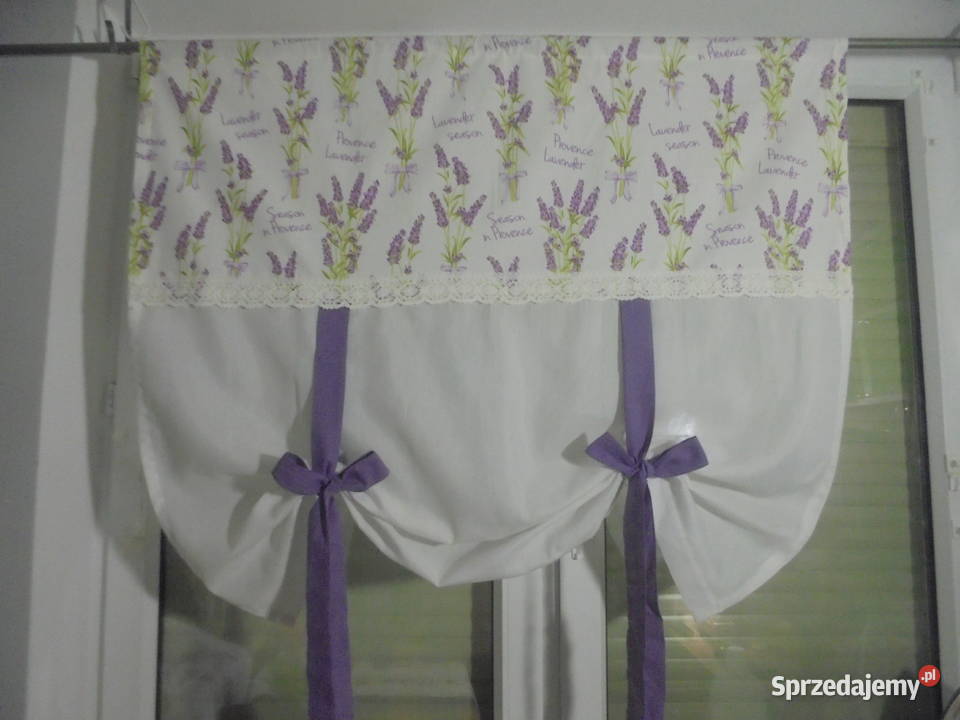 panel roleta firanka szer113103 lawenda sprzedam