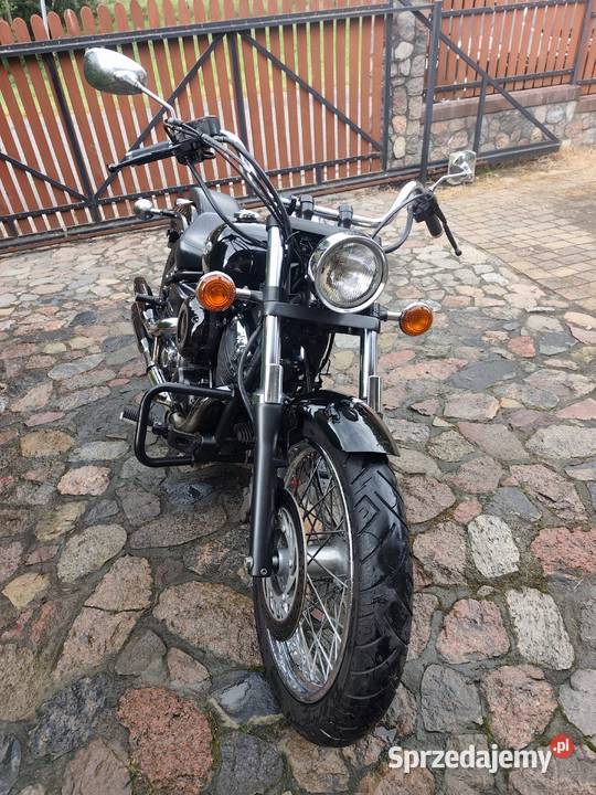 Yamaha Drag Star 650 nieuszkodzony Polkowice