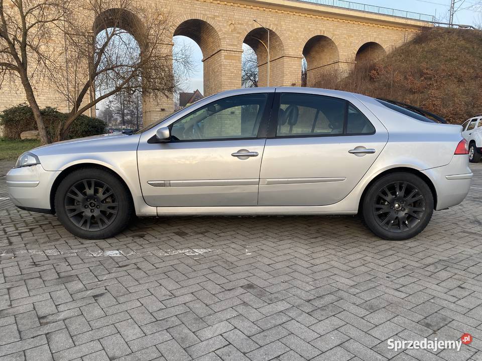 Renault Laguna 19 dCi Luxe Privilege Rok produkcji 2007 Bolesławiec