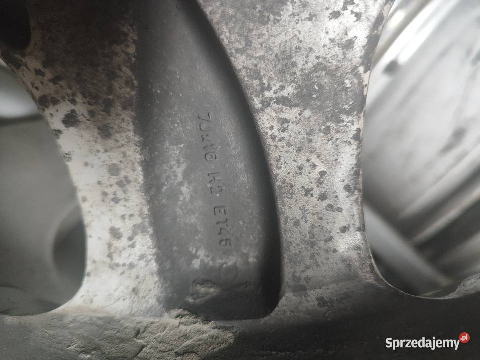 Alufelgi 16 oryginalne Audi 5 x 112 komplet Żywiec