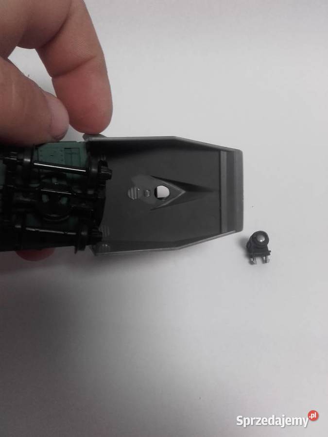 wagon pług śnieżny mehano H0 Będzin