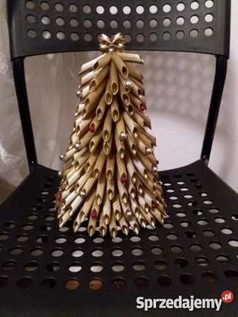 Choinka z Makaronu inny kolor Koszalin sprzedam