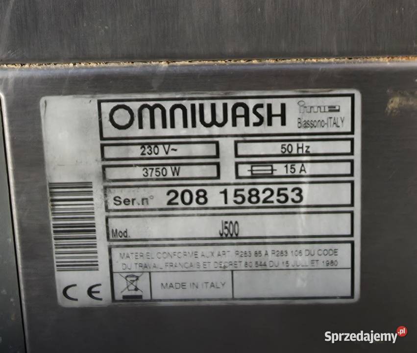 Zmywarka 4262 mazowieckie