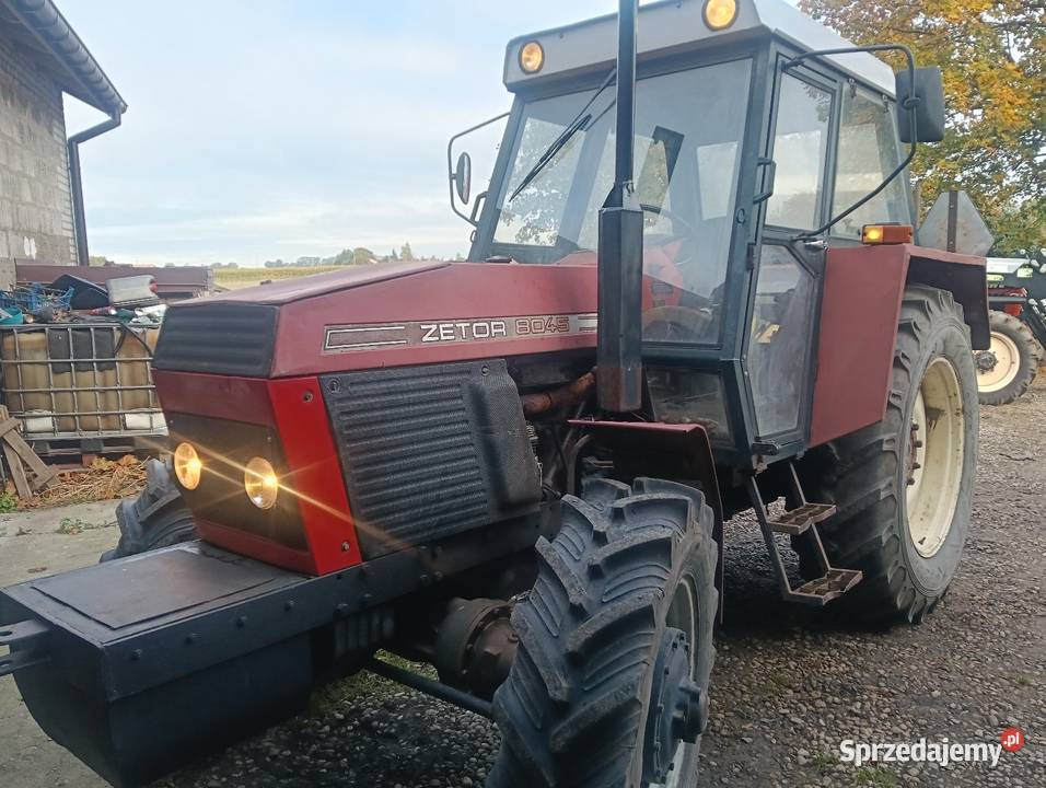 Zetor 8145 kujawsko-pomorskie Włocławek