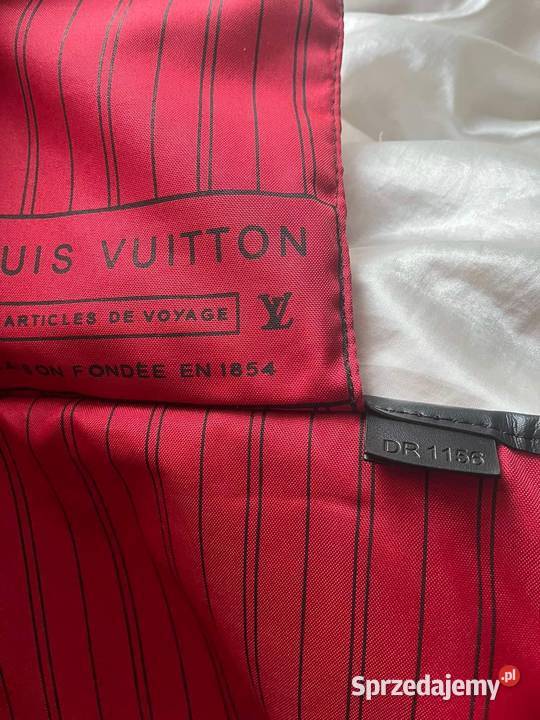 Czarna torba louis vuitton Uniseks sprzedam