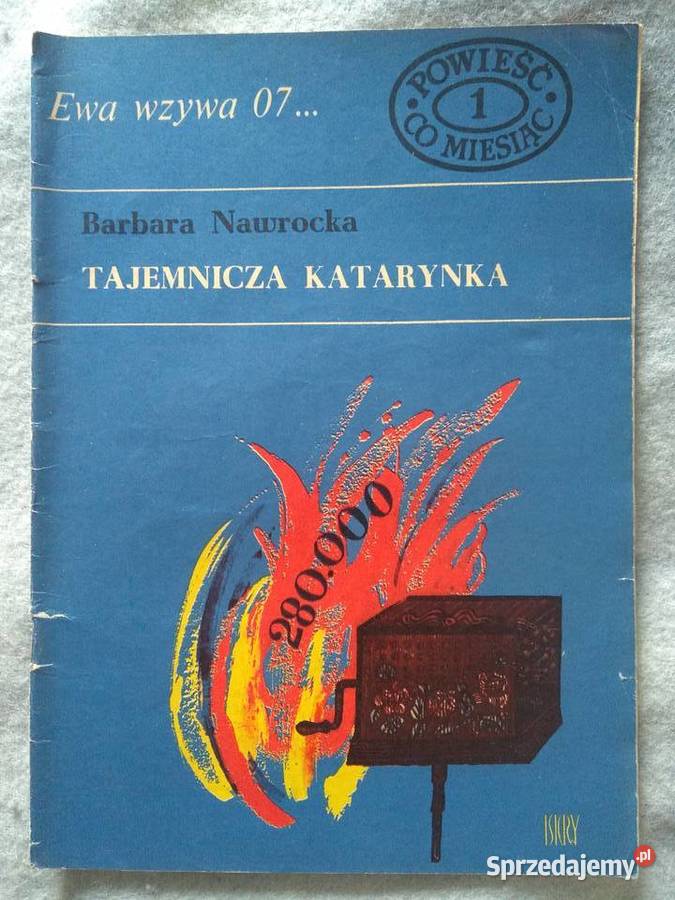 Ewa wzywa 07 zeszyty kryminały PRL 10 1 2 3 4 Pozostałe Warszawa