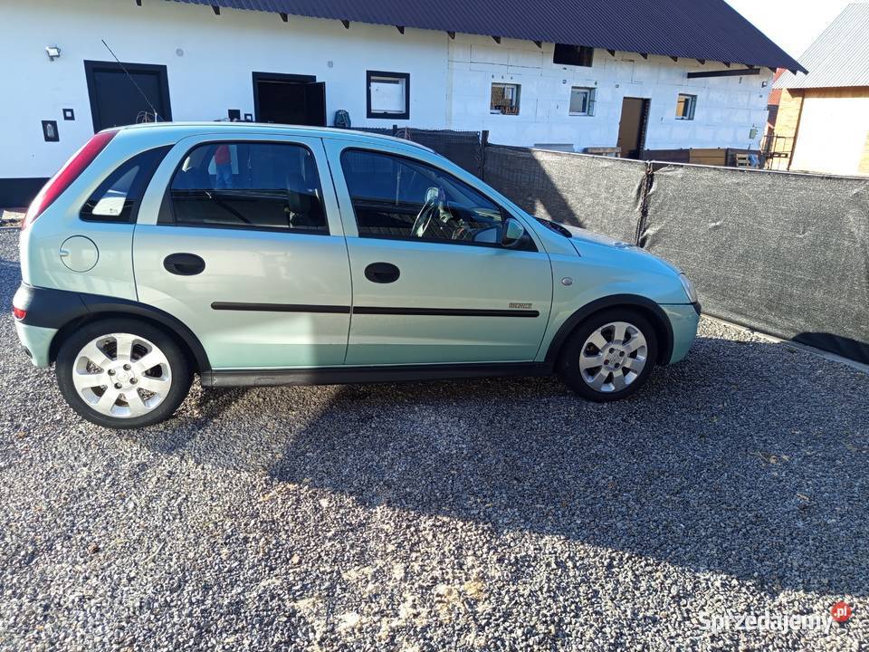 Corsa automat z gazem Naklik