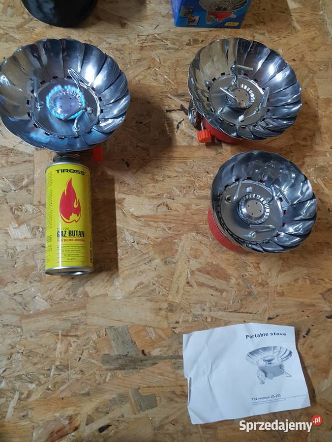 Kuchenka Turystyczna Mini Wiatrochron ZT203 Głogowa