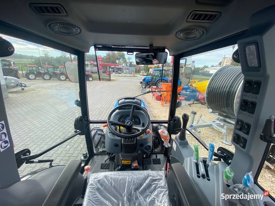 Ciagnik rolniczy sadowniczy komunalny LS MT3 50 Rawa Mazowiecka