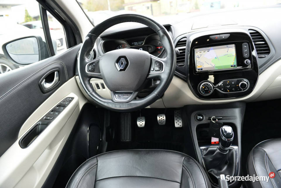Renault Captur 13TCe 150 Initiale Paris FullLED Rok produkcji 2019 Dąbrowa Górnicza