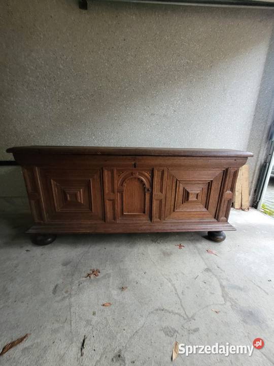 SKRZYNIA DREWNIANA DUŻA opolskie