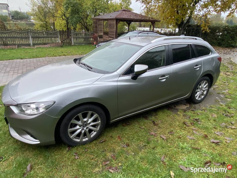 Mazda 6 20 165 benzyna Mostki sprzedam