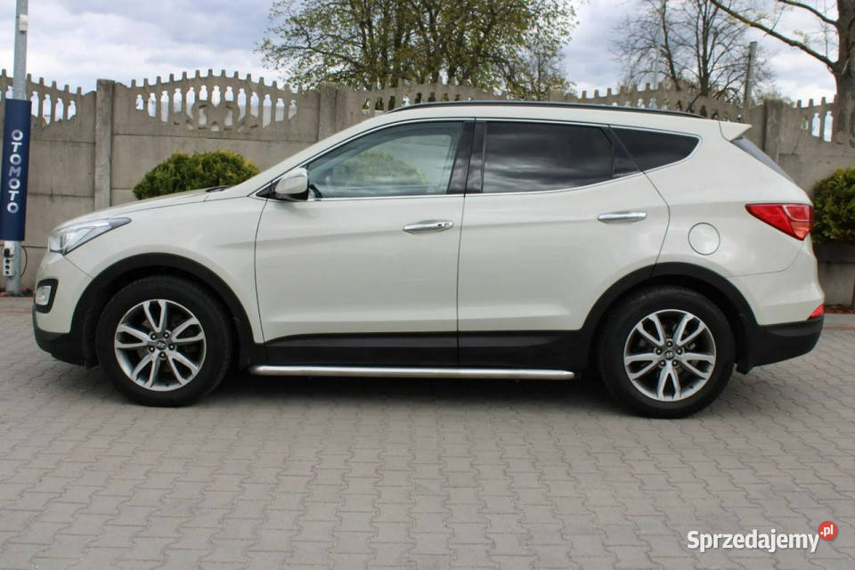 Hyundai Santa Fe III 22 CRDI 197 4x4 2012 Salon Zambrów sprzedam