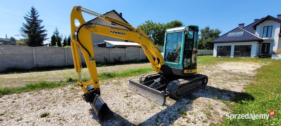 Koparka Gąsienicowa Yanmar VIO 57 3090h Nowy Korczyn