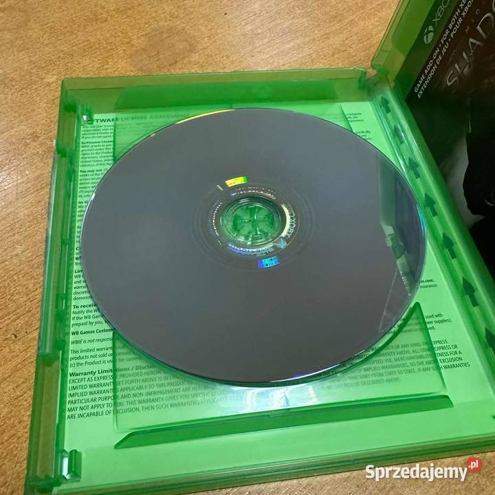 Gra na Xbox One Middle Earth Shadow Of War Elbląg