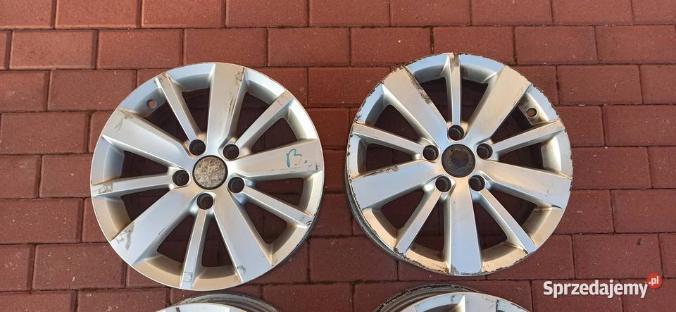 Alufelgi 16 5x112 VW GOLF VI Wola Cieklińska