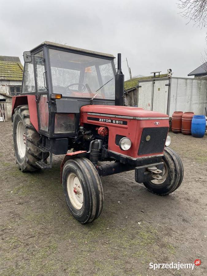 Sprzedam Zetor 5911 Piotrków Trybunalski