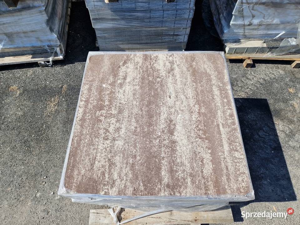 Płyta Tarasowa Maxima 80x80x8 Porfirowy Promocja Wielogóra