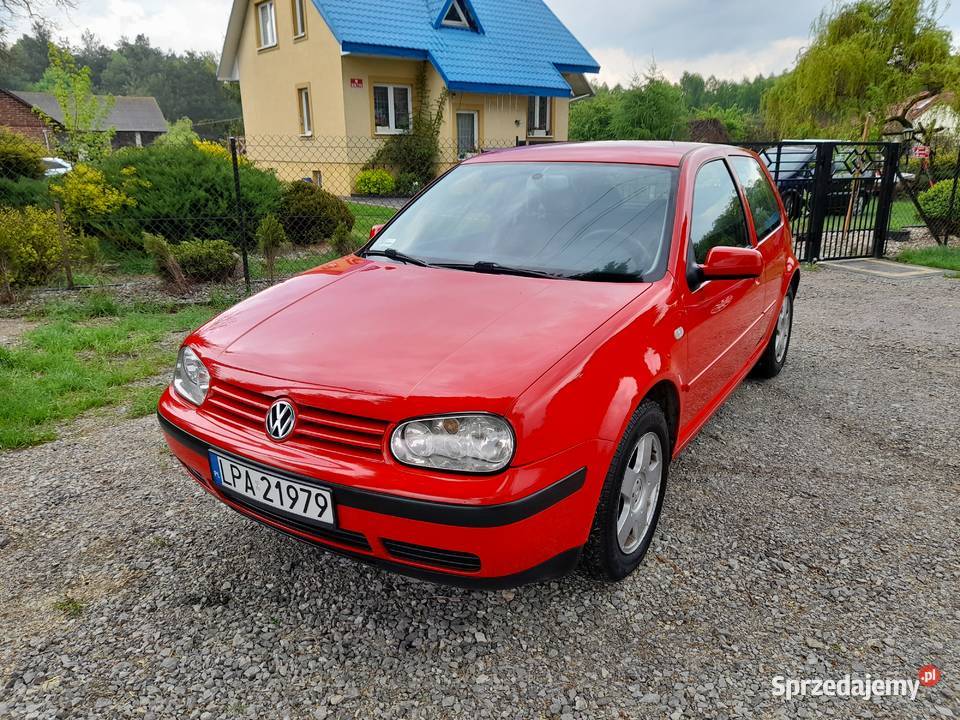 Volkswagen Golf IV16 LPG benzyna+LPG Lubartów