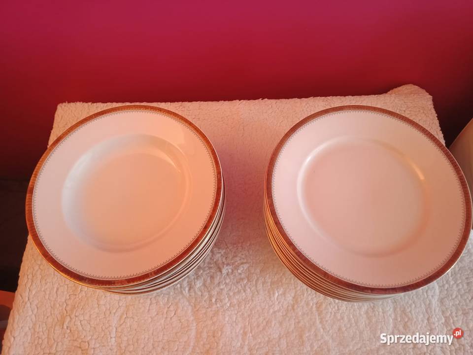 Zastawa stołowa porcelanowa 12osobowa Serwisy Wrocław