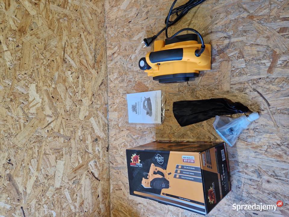 Strug STRUGARKA Elektryczny Hebel Do Drewna Głogowa