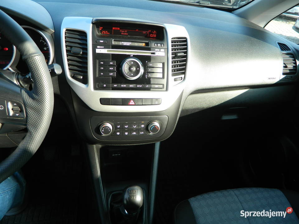 ŁADNA KIA VENGA SALON POLSKA Venga mazowieckie Warszawa