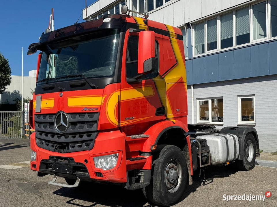 Coagnik 4x4 Mercedes Warszawa