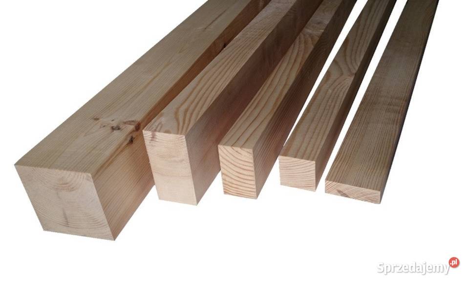Drewno konstrukcyjne C24 45x120 45x100 45x150 mazowieckie