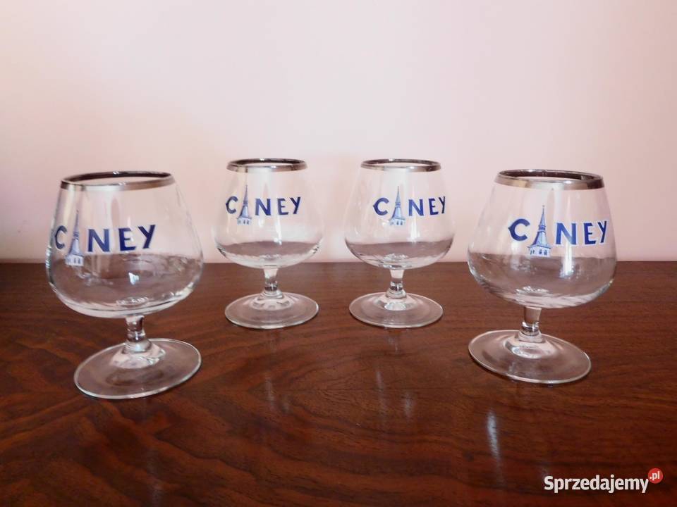 4 x szklanki do ciemnego piwa CINEY Belgia 025L Birofilistyka Szczyrk