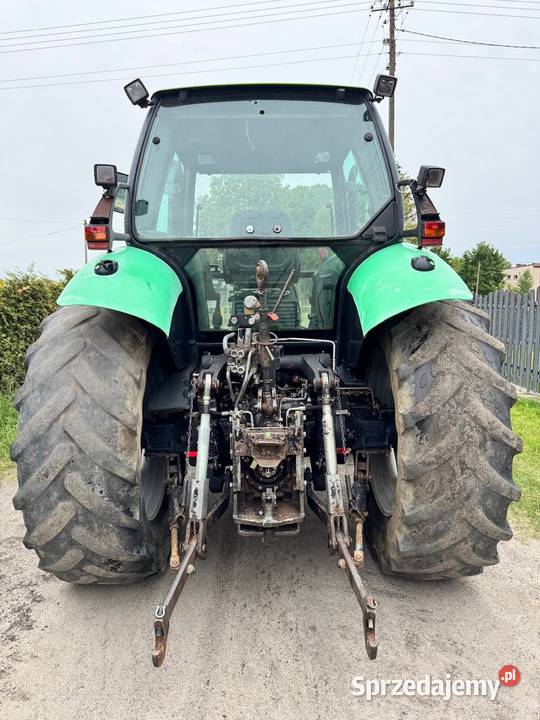 Deutz fahr agrotron 110 sprowadzony pełzaki Deutz-Fahr Konarzynki