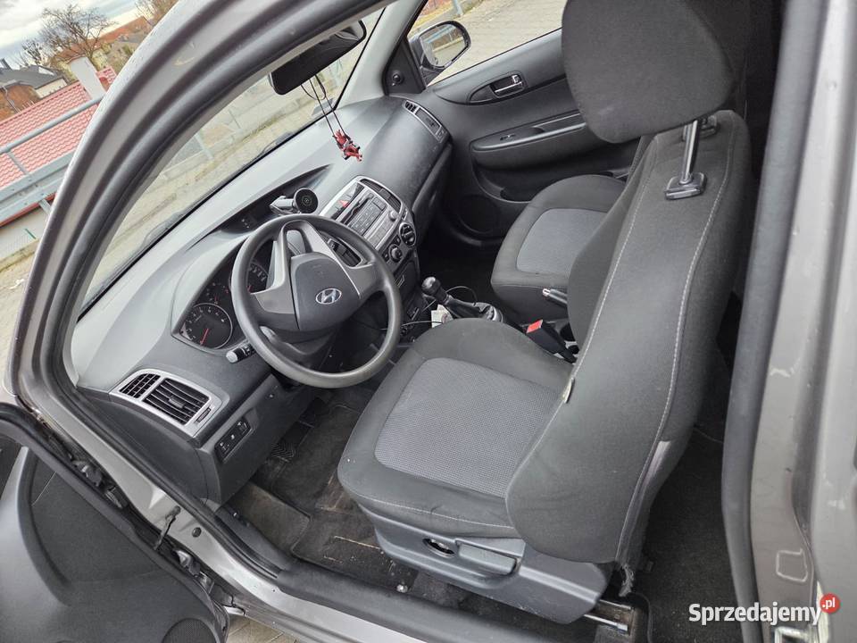 Hyundai i20 2013 z LPG i20 śląskie Gliwice sprzedam