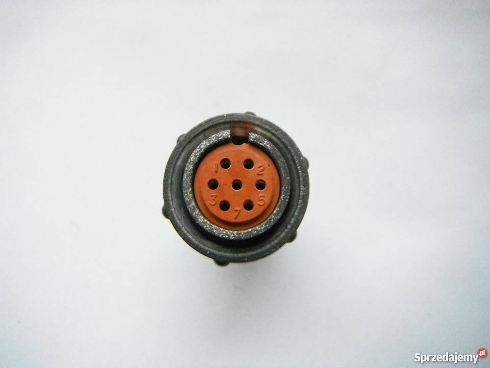 2RM18KPE7G1W1 wtyczka prosta ekranowana 7 gniazd Skarżysko-Kamienna sprzedam