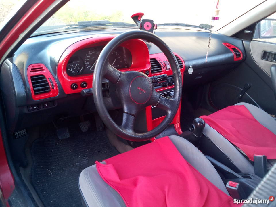 Mazda 323F BG benzyna Szczeblotowo sprzedam