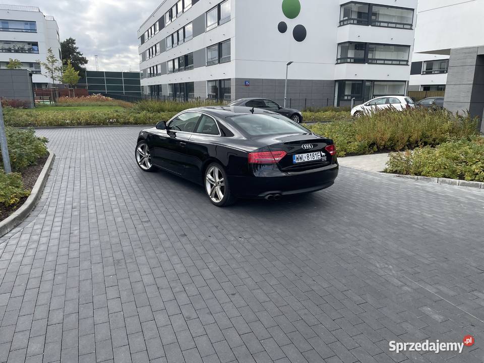 Audi a5 coupe 18 TFSI 2008r manual