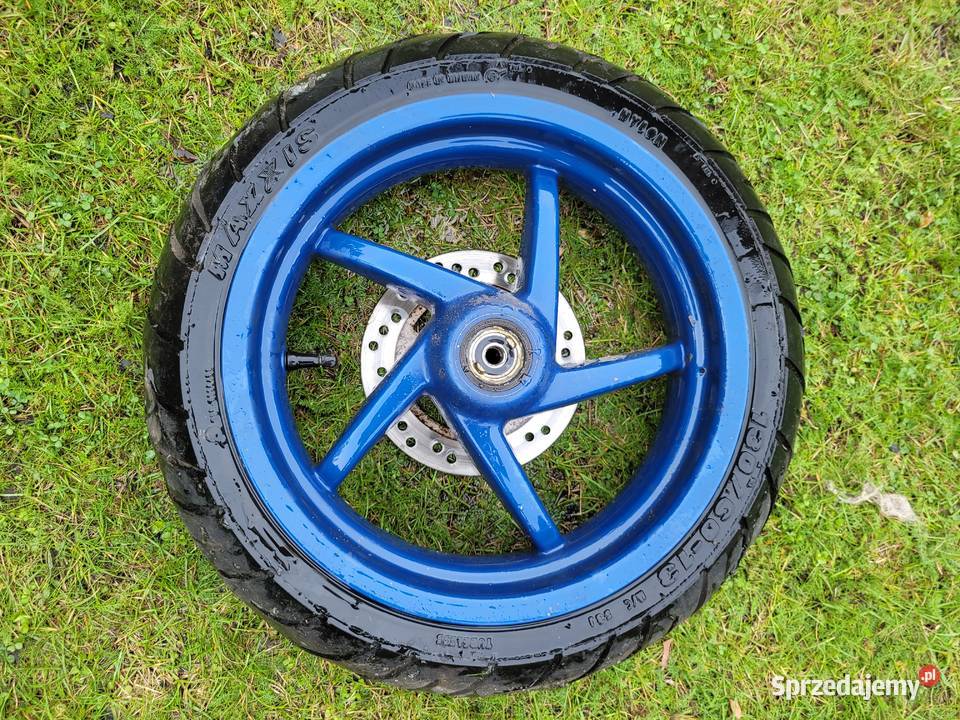 APRILIA SR 50 tarcza felga przod opona kolo Piła sprzedam