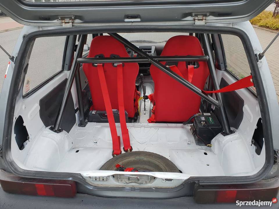Fiat Cinquecento 12 16v KJS Rajdy Klatka Kubełki manualna Gdańsk