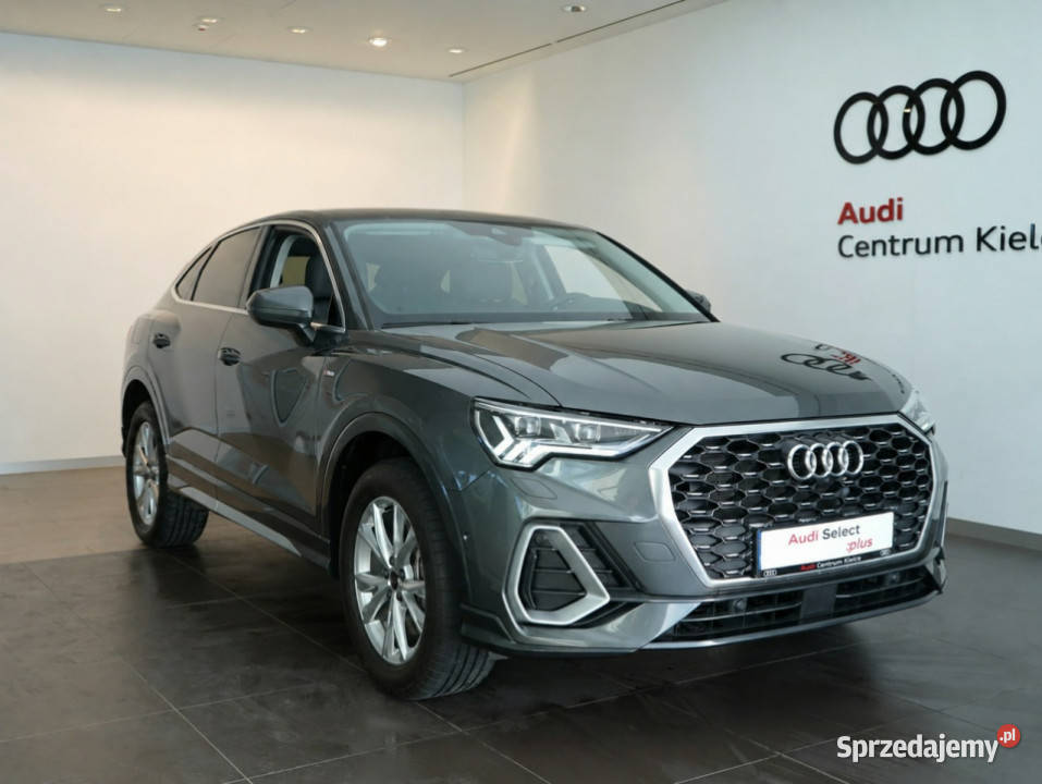 Audi Q3 Sportback 45TFSIe 245 SLine Matrix Kielce sprzedam
