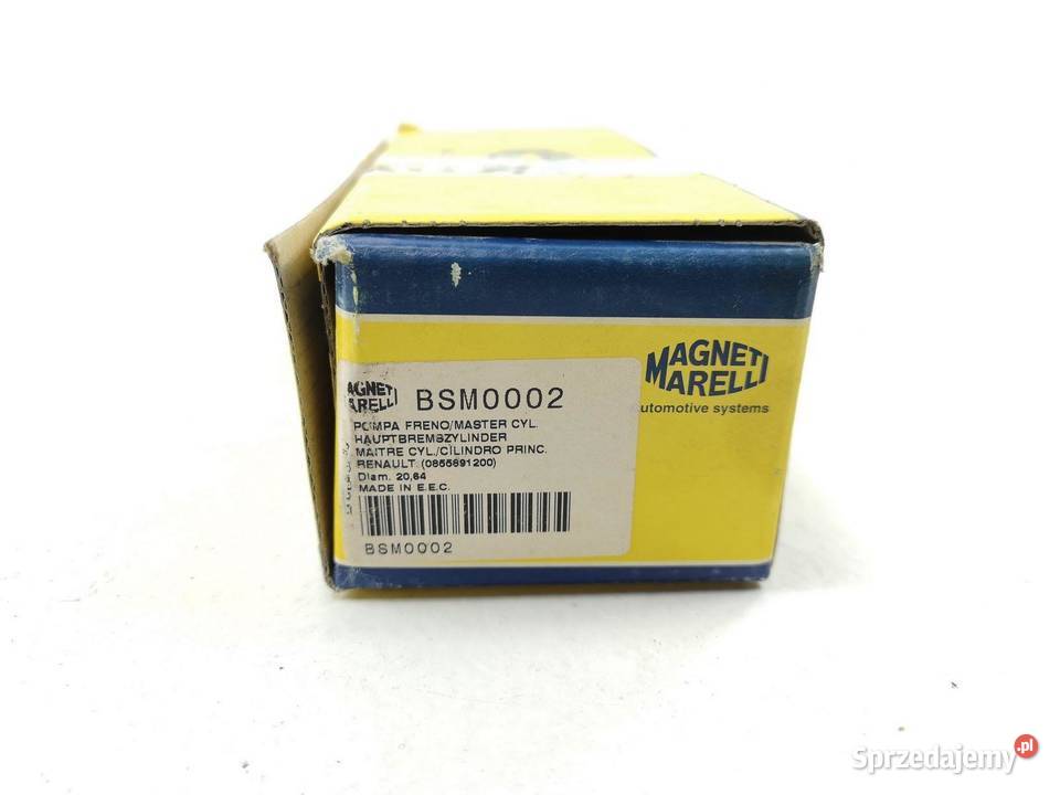 POMPA HAMULCOWA RENAULT 4 6288 08 11 BSM0002